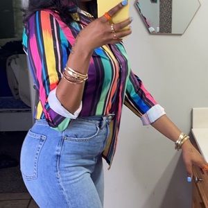 Multicolored Top